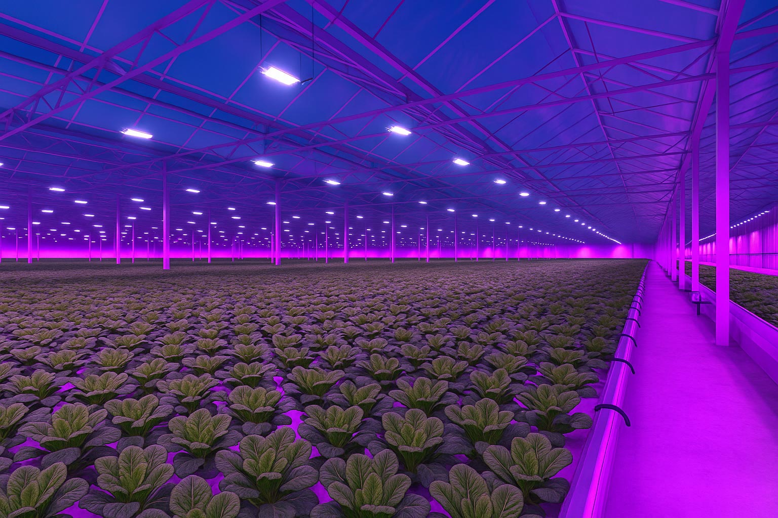 horticulture LED lighting - led-lighting-inside