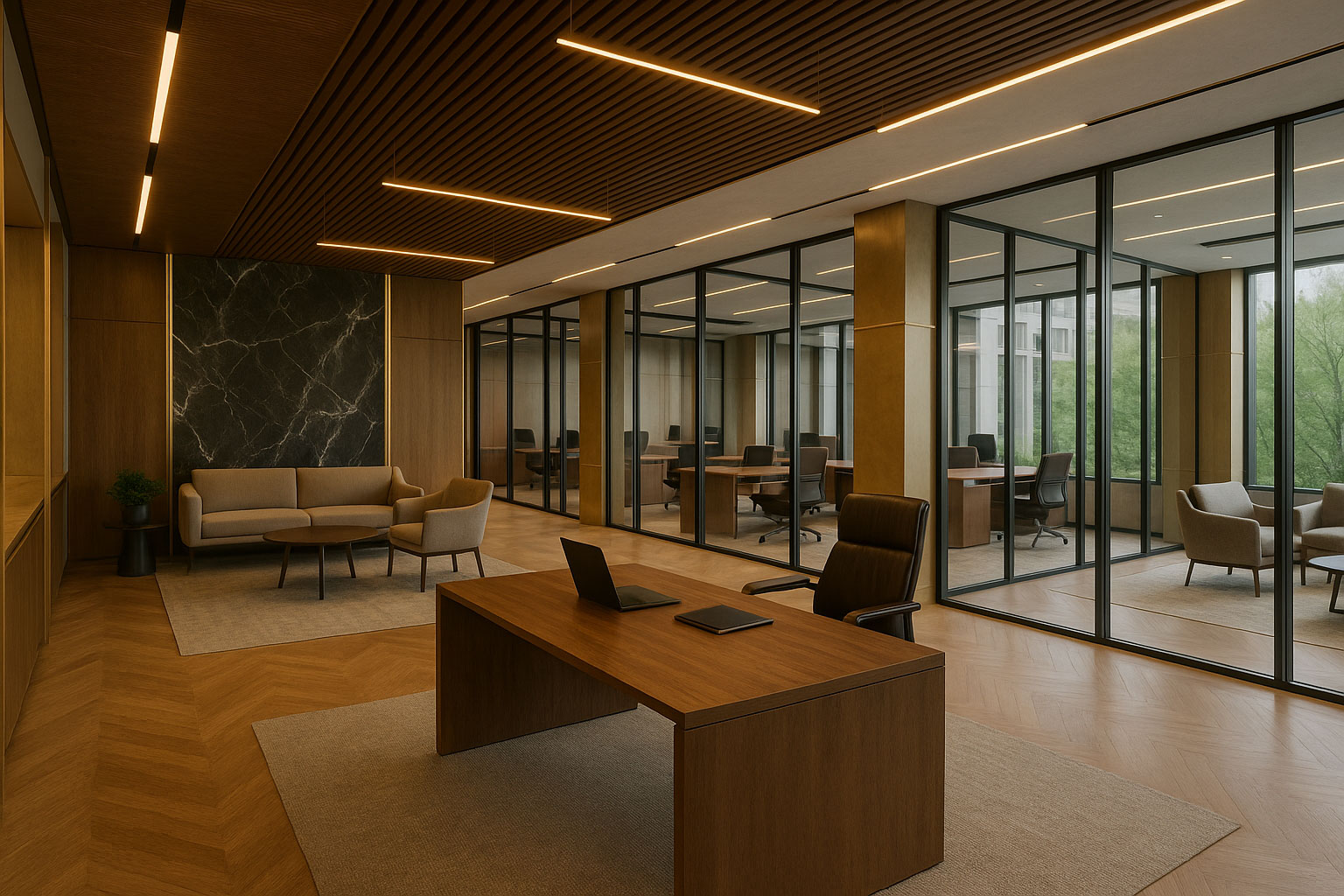 Save Big on energy with office LED lighting